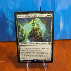 Mutagen Man, Living Ooze Legendary Creature TMNT Wizards of the Coast MTG - Image 1
