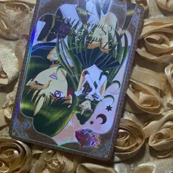 Sailor Pluto Sailor Moon SUPER PRINCESS Goddess Anime Foil ACG Girl Card - Image 3