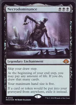 Necrodominance - 102 Foil MTG MH3 - Image 1