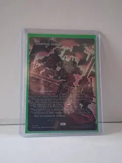 Doubling Season - TMNT - FOIL Borderless Mythic #0011 - NM - MTG - Fast Ship - Image 1