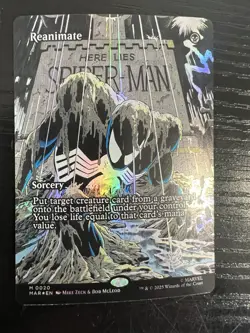 Reanimate (Borderless) Marvel Universe Eternal-Legal Foil - Image 1