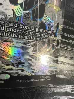Reanimate (Borderless) Marvel Universe Eternal-Legal Foil - Image 4