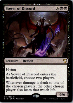 Sower of Discord R Commander 2018 19 Near Mint - Image 1
