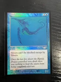 Magic The Gathering Legions Shifting Sliver #52/145 MTG TCG CCG - Image 1
