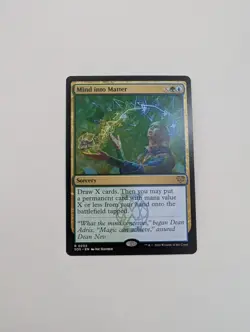 MTG - Mind into Matter - Secrets of Strixhaven NM/M Condition - Image 1