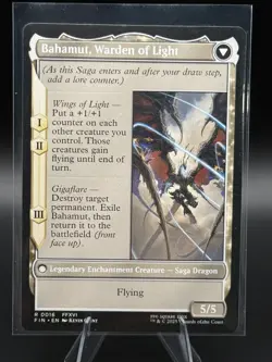 MTG Dion, Bahamut's Dominant Final Fantasy 16 NM Regular - Image 2