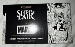 MTG Secret Lair Marvel Spider-Man: Venom Unleashed Inks Non-Foil - New - Image 1