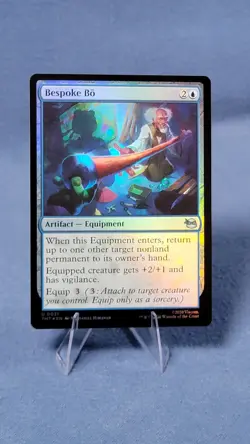 NM Bespoke Bo MTG TMNT Magic the Gathering 31 - Image 1