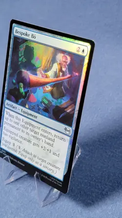 NM Bespoke Bo MTG TMNT Magic the Gathering 31 - Image 2