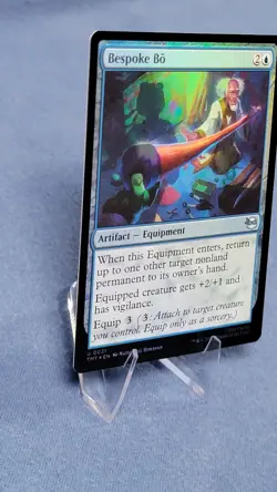 NM Bespoke Bo MTG TMNT Magic the Gathering 31 - Image 3