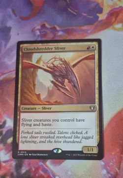 Cloudshredder Sliver Commander Masters Regular - Image 1