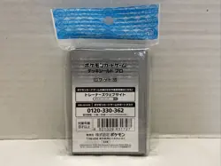 Pokemon Card Game Team Rocket 64 Deck Shield Pro Sleeve Supply Pokemon Center - Image 2