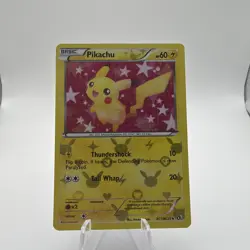 Pokemon Pikachu Uncommon Legendary Treasures: Radiant Collections RC7 - LP - Image 1