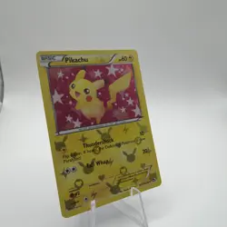 Pokemon Pikachu Uncommon Legendary Treasures: Radiant Collections RC7 - LP - Image 2