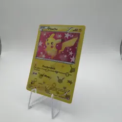 Pokemon Pikachu Uncommon Legendary Treasures: Radiant Collections RC7 - LP - Image 3