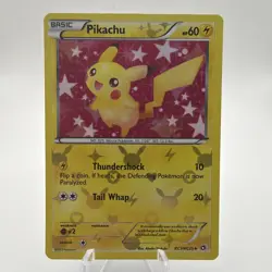 Pokemon Pikachu Uncommon Legendary Treasures: Radiant Collections RC7 - LP - Image 4