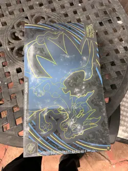 Pokemon Mega Charizard X EX Ultra Premium Collection Box Sealed 2015 English - Image 1