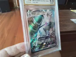Pokemon Cards promo 044/184 vmax calyrex graded ice rider japanese ex sr gx b42 - Image 1