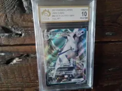 Pokemon Cards promo 044/184 vmax calyrex graded ice rider japanese ex sr gx b42 - Image 4