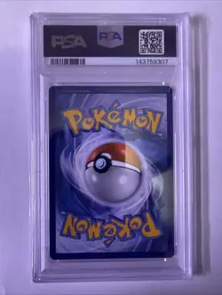 2022 Pokemon PSA 8 Charizard VSTAR #SWSH262 Sword & Shield Charizard UPC Promo - Image 2