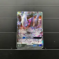 Darkrai GX 88/147 NM/MINT Ultra Rare Holo SM - Burning Shadows Pokemon TCG - Image 1