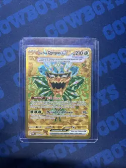 Pokemon TCG Teal Mask Ogerpon EX Holo Card 221/167 Sv06 Twilight Masquerade - Image 1