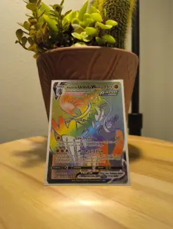Rapid Strike Urshifu Vmax Secret Pokemon Card - Image 1
