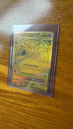 Pokemon TCG Mega Evolution - Mega Gardevoir ex 187/132 - Gold Hyper Rare NM - Image 2