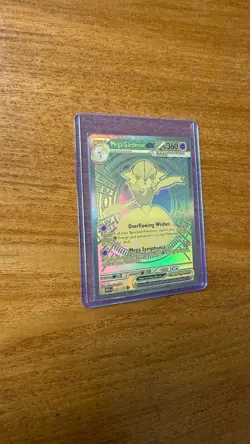 Pokemon TCG Mega Evolution - Mega Gardevoir ex 187/132 - Gold Hyper Rare NM - Image 3