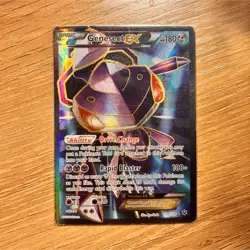Pokemon Card Genesect EX 120/124 Fates Collide Full Art Ultra Rare Holo 180 HP - Image 1