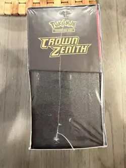 Pokemon TCG Crown Zenith Elite Trainer Box English w/ Lucario Etched Promo - Image 2