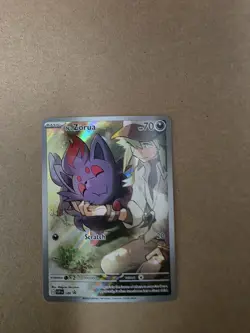 Pokemon TCG Journey Together N's Zorua #189 Holo Promo Card - Image 1