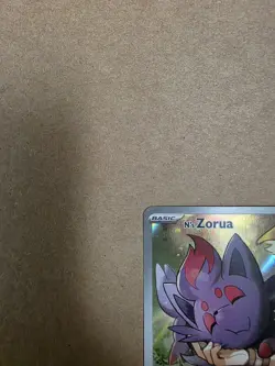 Pokemon TCG Journey Together N's Zorua #189 Holo Promo Card - Image 3