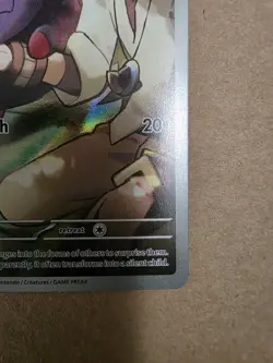 Pokemon TCG Journey Together N's Zorua #189 Holo Promo Card - Image 5