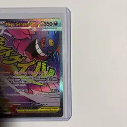 Mega Gengar EX 269/217 Ascended Heroes Mega Attack Rare Pokemon Card - Image 3