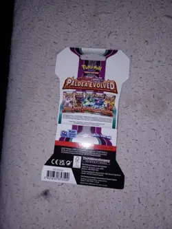 Pokemon Scarlet & Violet Paldea Evolved booster pack sealed - Image 1
