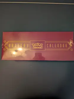 Pokemon TCG 2025 Holiday Calendar Box Sealed New - Image 2