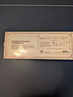 Pokemon TCG 2025 Holiday Calendar Box Sealed New - Image 4