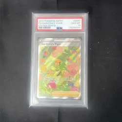2023 Pokemon Crown Zenith Gardenia’s Vigor GG61 Full Art Ultra Rare PSA 10 - Image 1