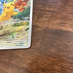 Pokemon Pikachu SVP 27 Paldea Evolved Black Star Promo Card - Image 3