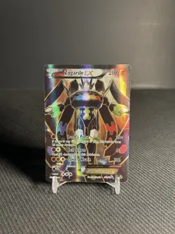 Pokemon TCG Zygarde EX 54a/124 Alternate Art Promo MP- - Image 1