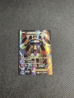 Pokemon TCG Zygarde EX 54a/124 Alternate Art Promo MP- - Image 3