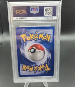 Pokemon 1999 Base Set Gyarados 6/102 Holo Rare PSA 9 Wizards of the Coast - Image 2
