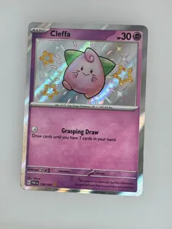 2024 Pokemon Paldean Fates Cleffa 150/091 - Image 1