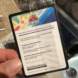 Pikachu Promo 2024 World Championships SVP EN 190 Pokemon Worlds SEALED PROMO - Image 2
