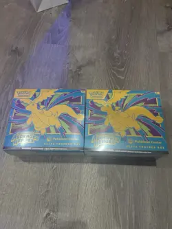 2X Pokemon TCG Ascended Heroes Pokemon Center ETB Elite Trainer Box Sealed - Image 1