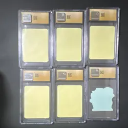 Pokemon CGC 10 Foil Lot of 6 Scarlet & Violet Red & Pikachu Flareon Glaceon - Image 2