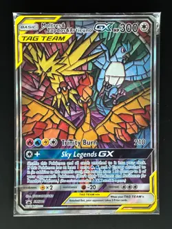Pokemon TCG Sun & Moon Promo Moltres & Zapdos & Articuno GX SM210 *SEALED* - Image 1