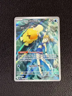 Pokemon TCG Misty's Psyduck 193/182 Destined Rivals Holo NM - Image 1