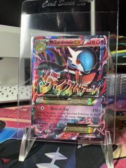 Pokemon TCG M Gardevoir EX 79/114 XY Steam Siege Ultra Rare Full Art Holo 210 HP - Image 1